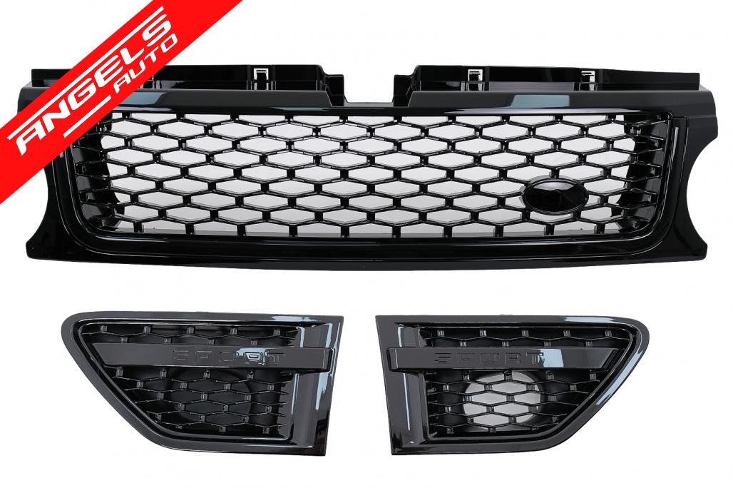 Ansamblu Grila Centrala compatibil cu Land Range Rover Sport L320 Facelift (2009-2013)
