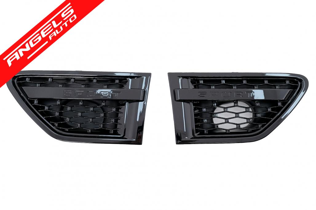 Ansamblu Grila Centrala compatibil cu Land Range Rover Sport L320 Facelift (2009-2013) - imagine 4