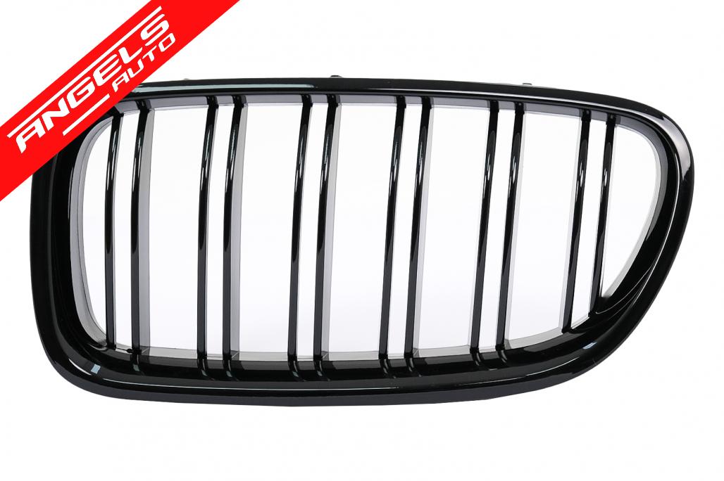 Grile Centrale compatibile cu BMW Seria 5 F10 F11 Limuzina Touring (10-17) Negru - imagine 4