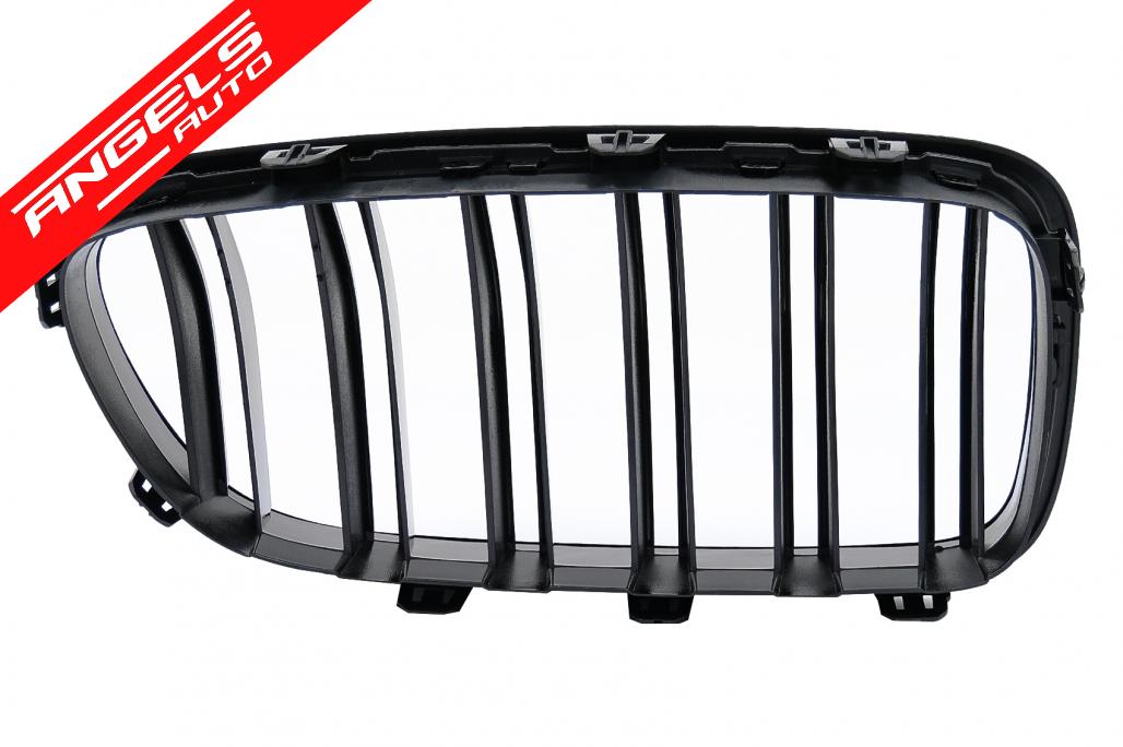 Grile Centrale compatibile cu BMW Seria 5 F10 F11 Limuzina Touring (10-17) Negru - imagine 5