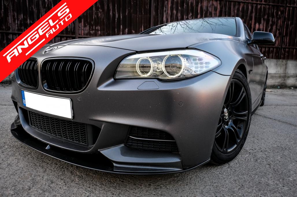 Grile Centrale compatibile cu BMW Seria 5 F10 F11 Limuzina Touring (10-17) Negru - imagine 8