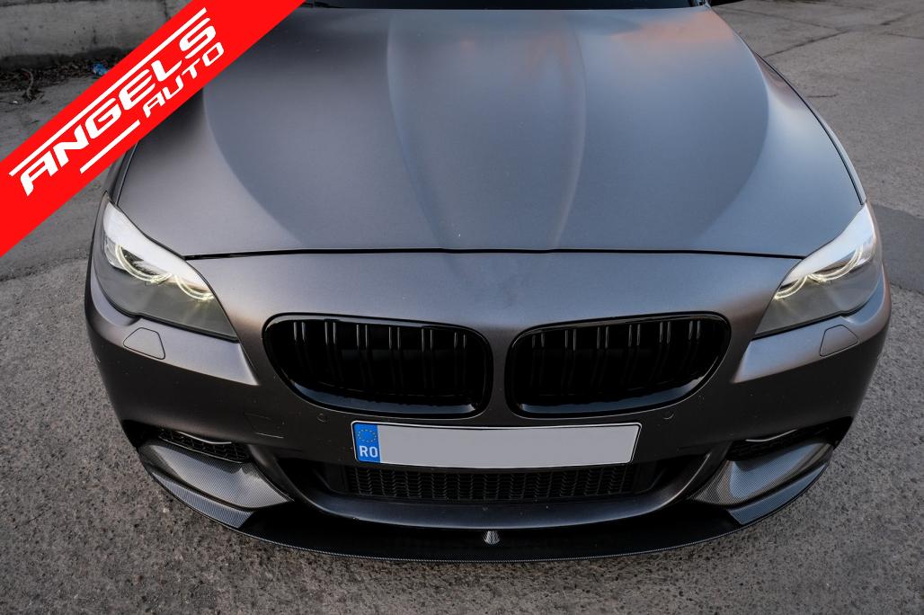 Grile Centrale compatibile cu BMW Seria 5 F10 F11 Limuzina Touring (10-17) Negru - imagine 7