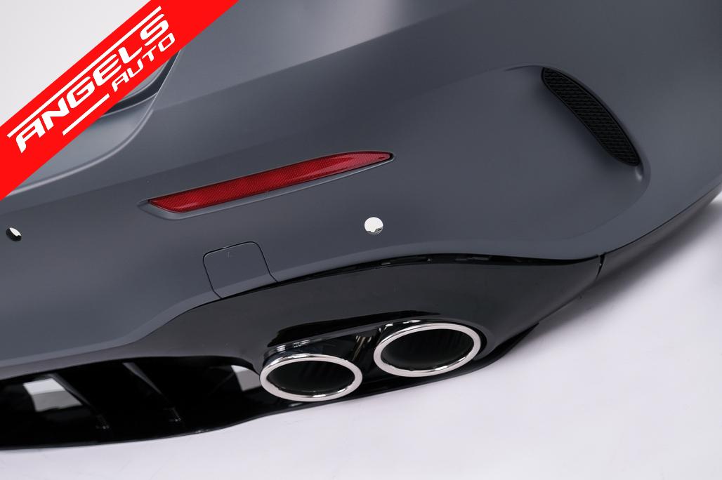 Pachet Exterior Complet compatibil cu Mercedes A-Class V177 Limuzina 4 Usi (2018-Up) - imagine 5
