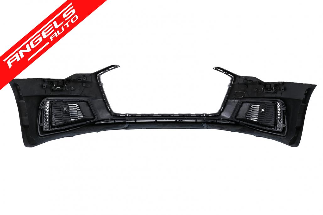 Bara Fata compatibila cu Audi A6 C8 4K (2018-Up) RS6 Design Ornamente Carbon Look - imagine 5