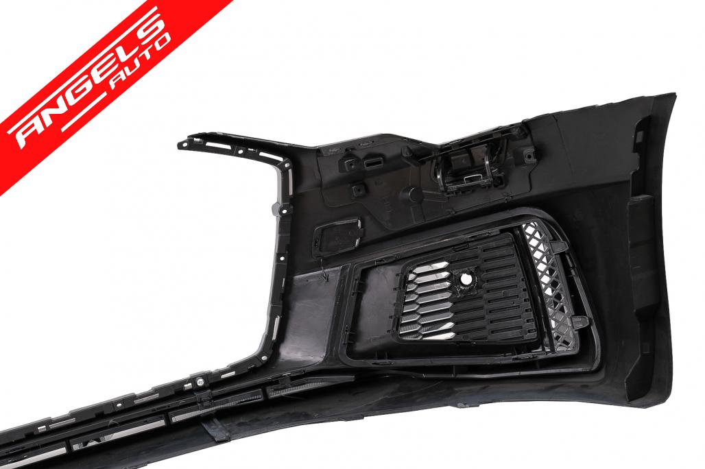 Bara Fata compatibila cu Audi A6 C8 4K (2018-Up) RS6 Design Ornamente Carbon Look - imagine 6