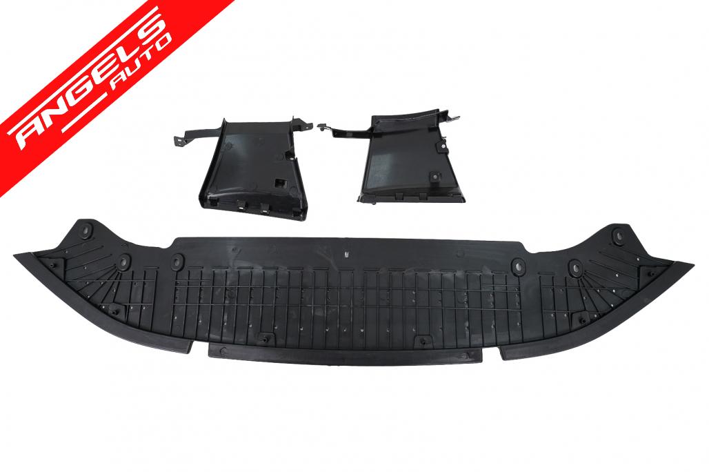 Bara Fata compatibila cu Audi A6 C8 4K (2018-Up) RS6 Design Ornamente Carbon Look - imagine 7