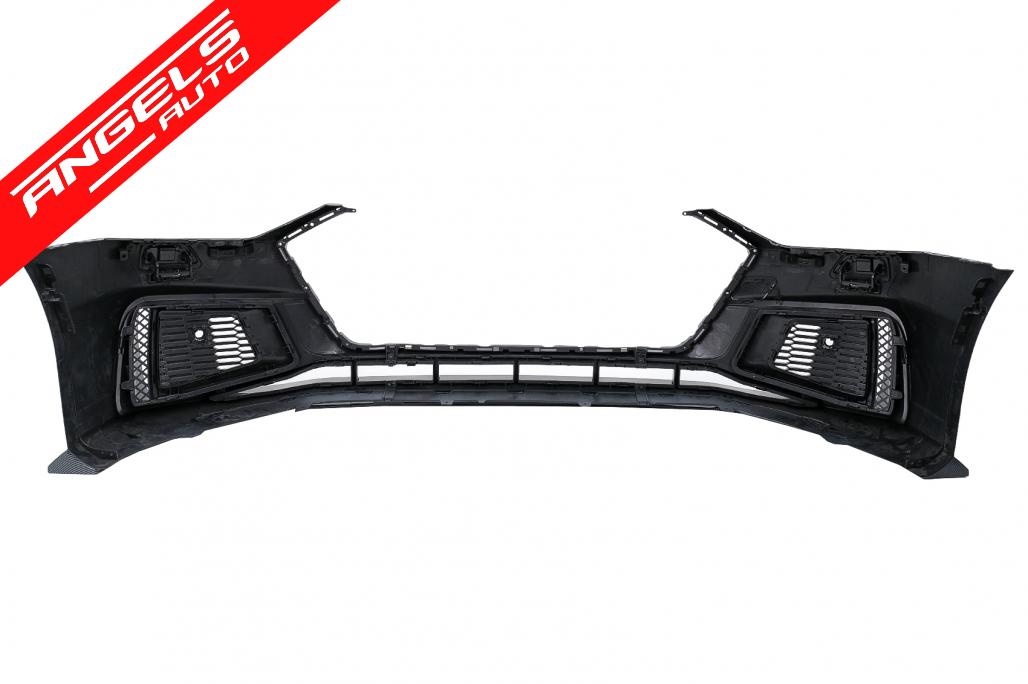 Bara Fata compatibila cu Audi A7 4K8 (2018-Up) RS7 Design Ornamente Carbon Look - imagine 3