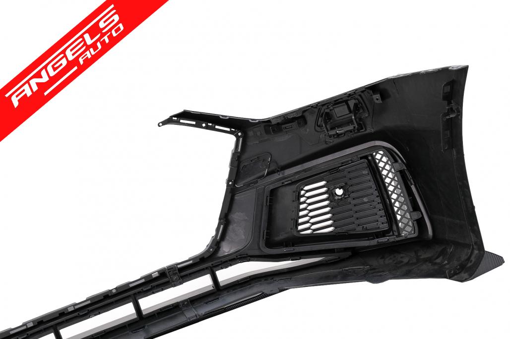 Bara Fata compatibila cu Audi A7 4K8 (2018-Up) RS7 Design Ornamente Carbon Look - imagine 7