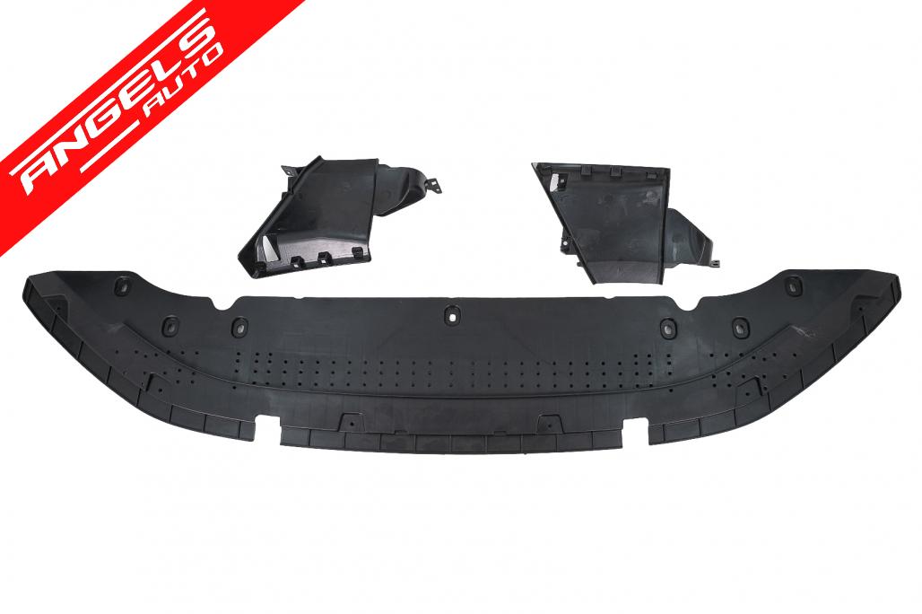 Bara Fata compatibila cu Audi A7 4K8 (2018-Up) RS7 Design Ornamente Carbon Look - imagine 6