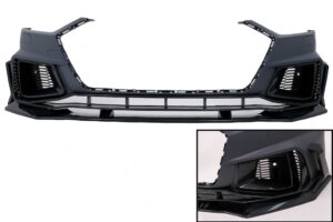 Bara Fata compatibila cu Audi A7 4K8 (2018-Up) RS7 Design Ornamente Carbon Look