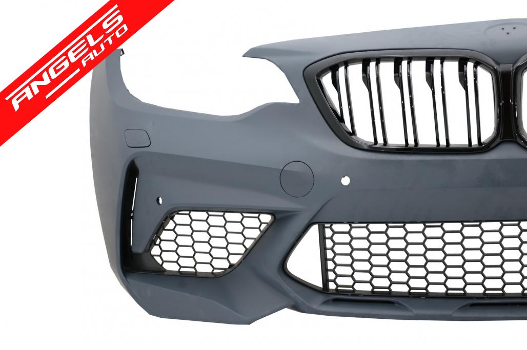 Bara Fata compatibila cu BMW Seria 2 F22 F23 2014-up Coupe Cabrio M235i M-Performance - imagine 2