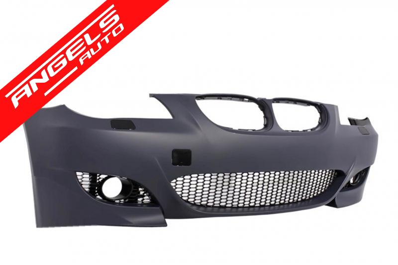 Bara Fata compatibila cu BMW Seria 5 E60 E61 Sedan Touring (2003-2010) M5 Look - imagine 5