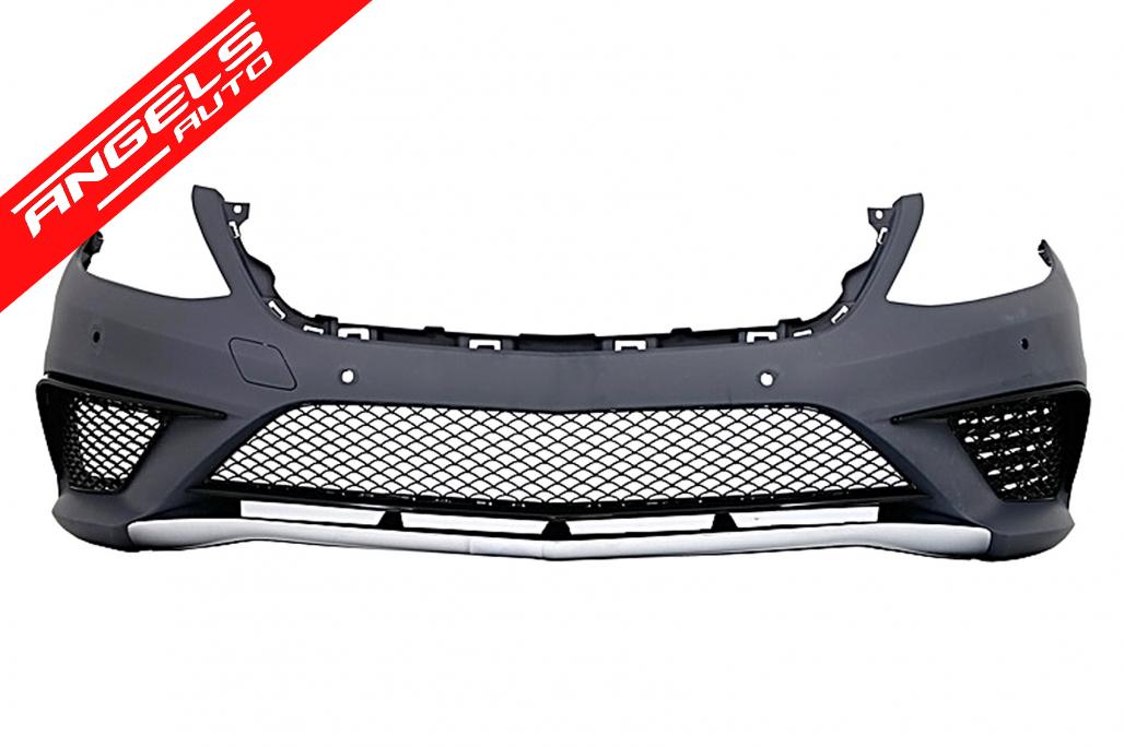 Bara Fata compatibila cu Mercedes S-Class W222 (2013-06.2017) S63 Design - imagine 2