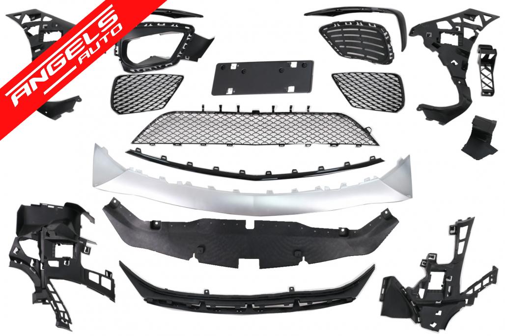 Bara Fata compatibila cu Mercedes S-Class W222 (2013-06.2017) S63 Design - imagine 5