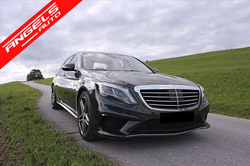 Bara Fata compatibila cu Mercedes S-Class W222 (2013-06.2017) S63 Design - imagine 6