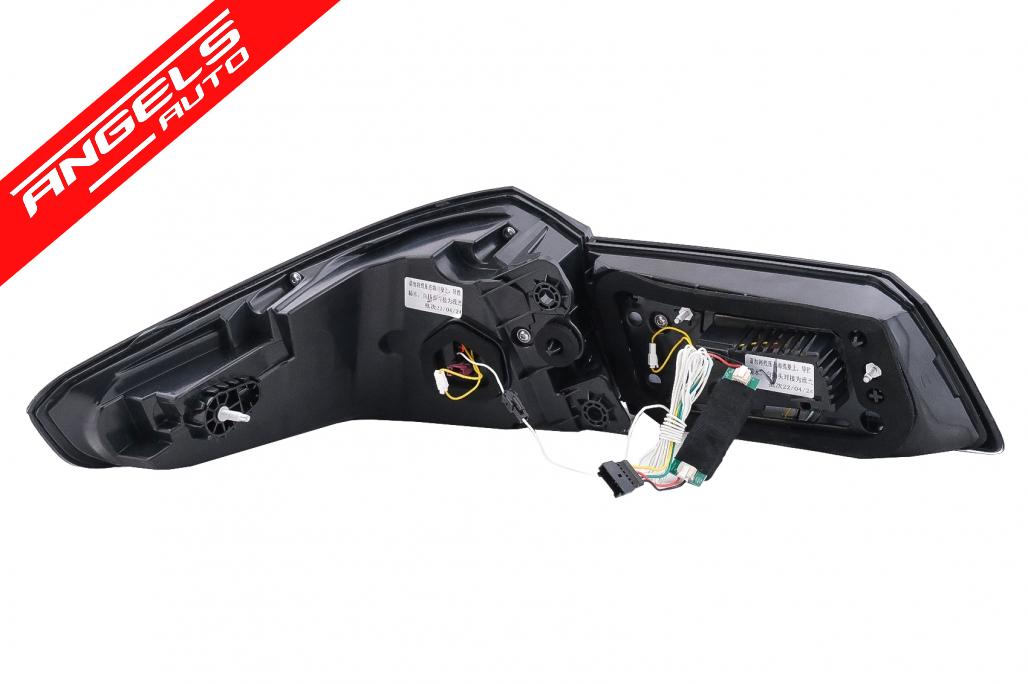 Stopuri Full LED compatibile cu BMW Seria 5 G30 Sedan (2017-2019) LCI Semnal Dinamic - imagine 5