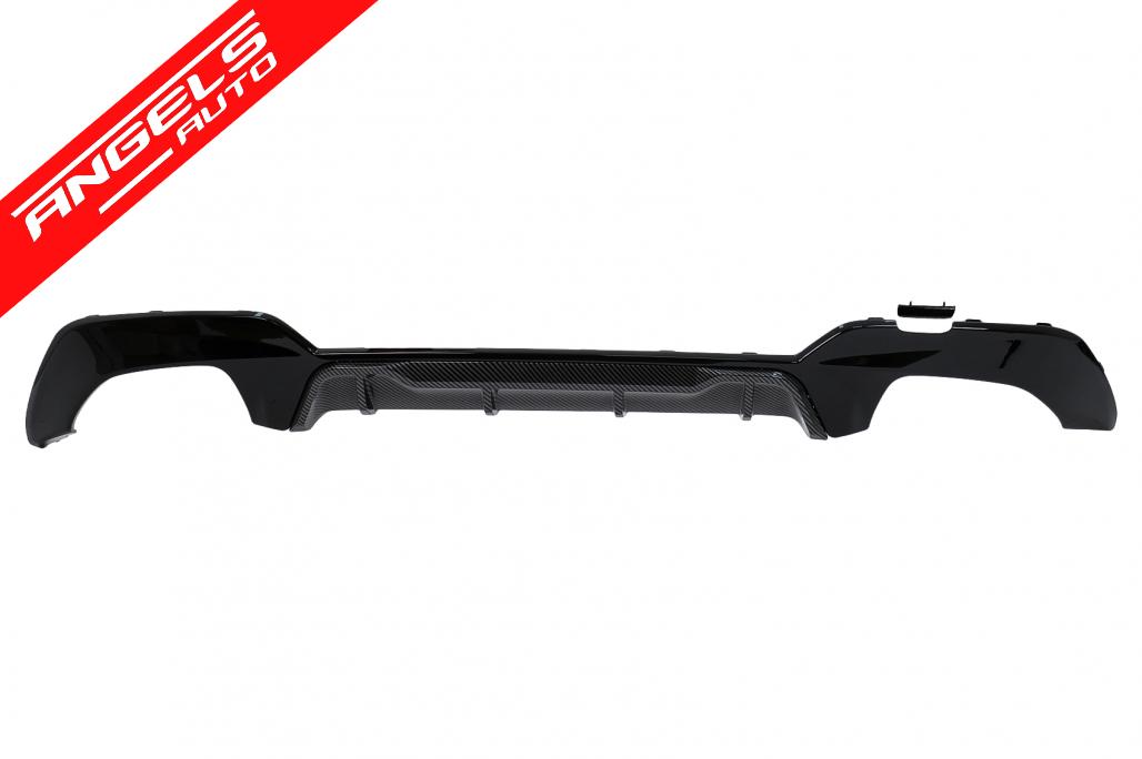 Difuzor Evacuare compatibil cu BMW G20 G28 Sedan G21 Touring (18-22) Negru / Carbon - imagine 5