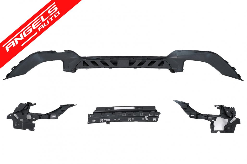 Difuzor Evacuare compatibil cu BMW G20 G28 Sedan G21 Touring (18-22) Negru / Carbon - imagine 2