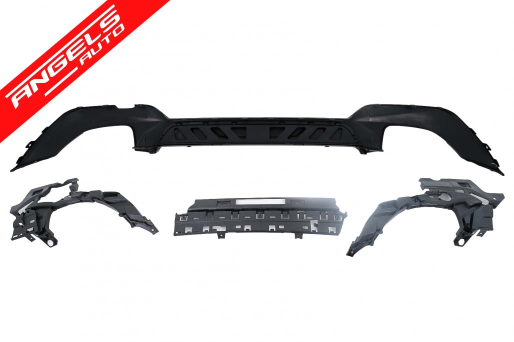 Difuzor Bara Spate Evacuare compatibil cu G20 G28 Sedan G21 Touring (19-22) Negru - imagine 4