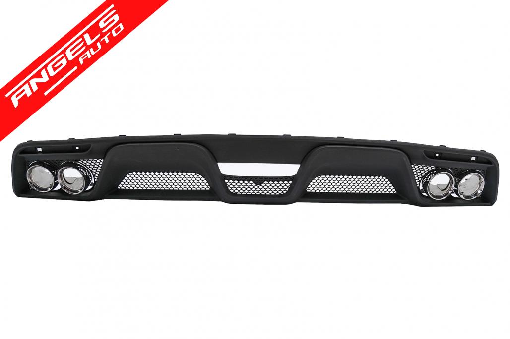 Difuzor Bara Spate compatibil cu Ford Mustang Mk6 VI Sixth Generation (2015-2017)