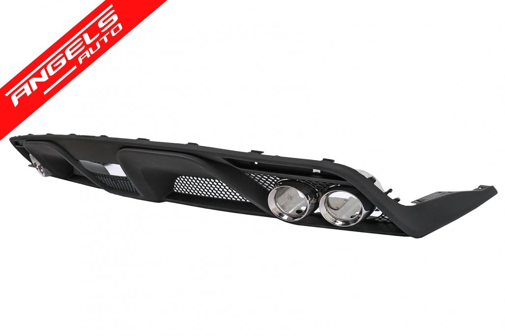 Difuzor Bara Spate compatibil cu Ford Mustang Mk6 VI Sixth Generation (2015-2017) - imagine 6