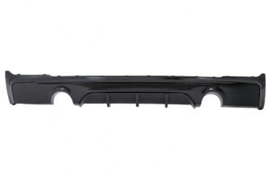 Difuzor Evacuare Dubla compatibil cu BMW Seria 2 F22/F23 (2013-up) Carbon Look