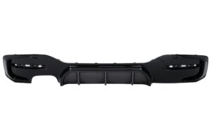 Difuzor Evacuare Dubla Stanga compatibil cu F20 F21 LCI (15-19) Negru Lucios