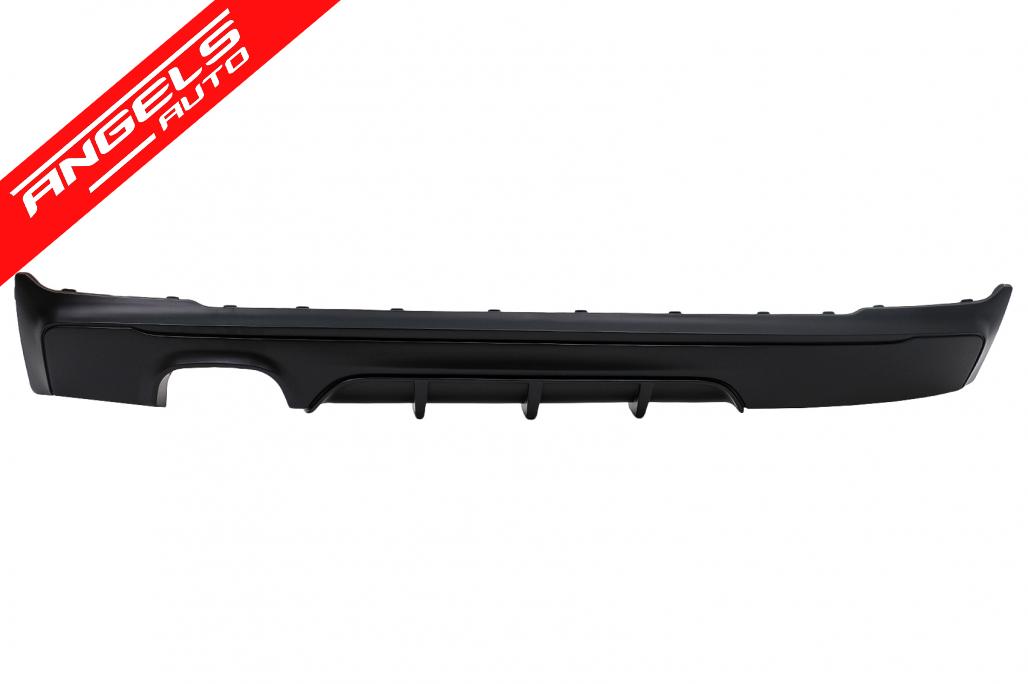 Difuzor Evacuare Stanga Dubla compatibil cu BMW Seria 2 F22/F23 (2013-up) Negru Mat - imagine 4