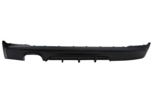 Difuzor Evacuare Stanga Dubla compatibil cu BMW Seria 2 F22/F23 (2013-up) Negru Mat