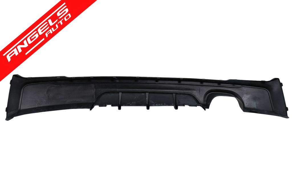Difuzor Evacuare Stanga Dubla compatibil cu BMW Seria 2 F22/F23 (2013-up) Negru Mat - imagine 2