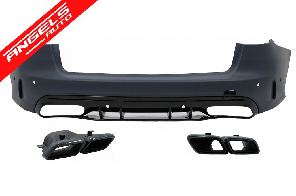 Bara Spate cu Ornamente tobe compatibila cu Mercedes C-Class S205 (14-20) C63 Design