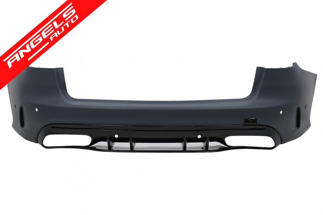 Bara Spate cu Ornamente tobe compatibila cu Mercedes C-Class S205 (14-20) C63 Design - imagine 2
