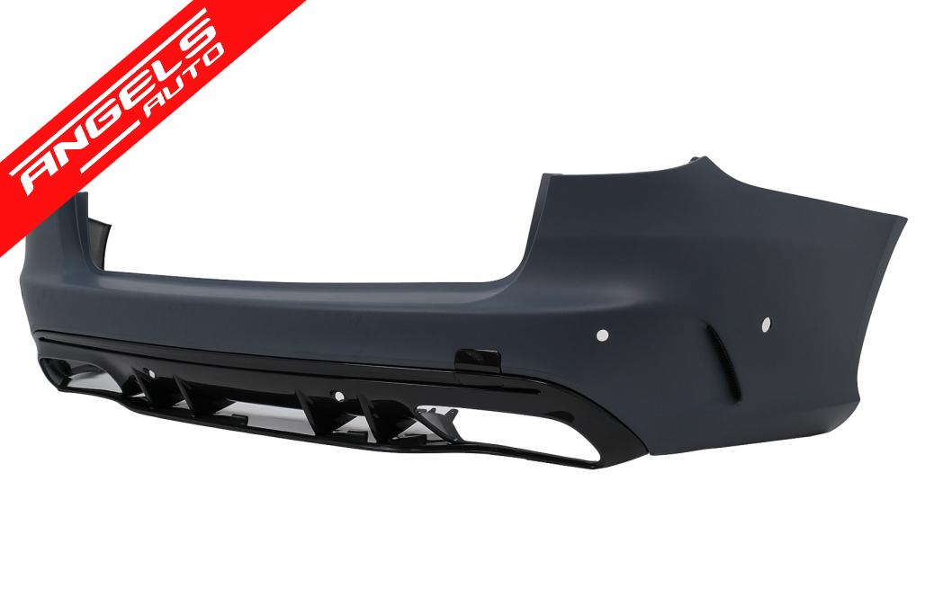 Bara Spate cu Ornamente tobe compatibila cu Mercedes C-Class S205 (14-20) C63 Design - imagine 3