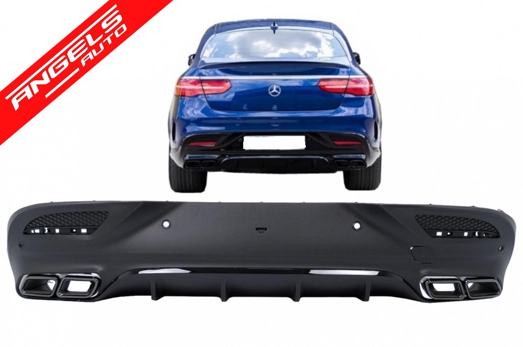 Difuzor Bara Spate compatibil cu Mercedes GLE Coupe C292 Sport Line (15-19) GLE63 - imagine 7