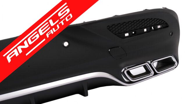 Difuzor Bara Spate compatibil cu Mercedes GLE Coupe C292 Sport Line (15-19) GLE63 - imagine 3