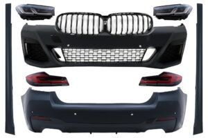 Pachet Exterior compatibil cu BMW Seria 5 G30 (17-19) M-Tech G30 LCI 2020 Design