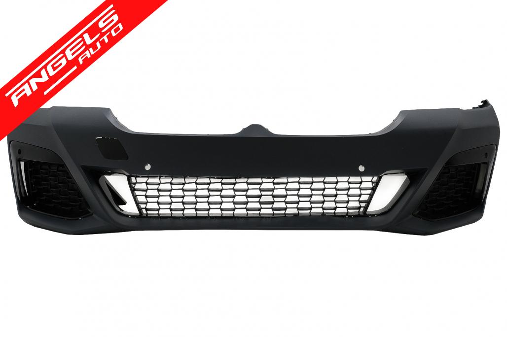 Pachet Exterior compatibil cu BMW Seria 5 G30 (2017-2019) M-Tech G30 LCI 2020 Design - imagine 3
