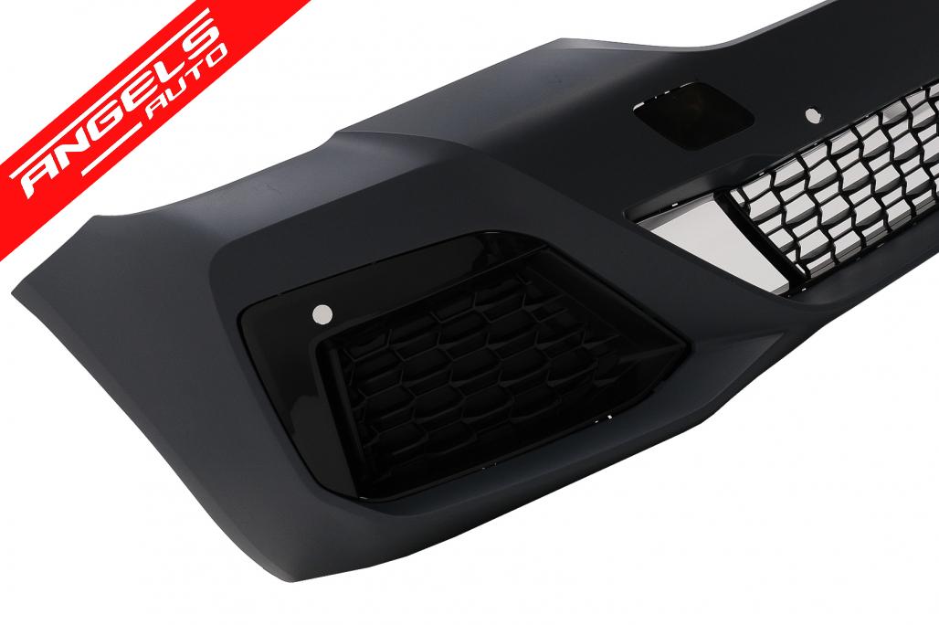 Pachet Exterior compatibil cu BMW Seria 5 G30 (2017-2019) M-Tech G30 LCI 2020 Design - imagine 5