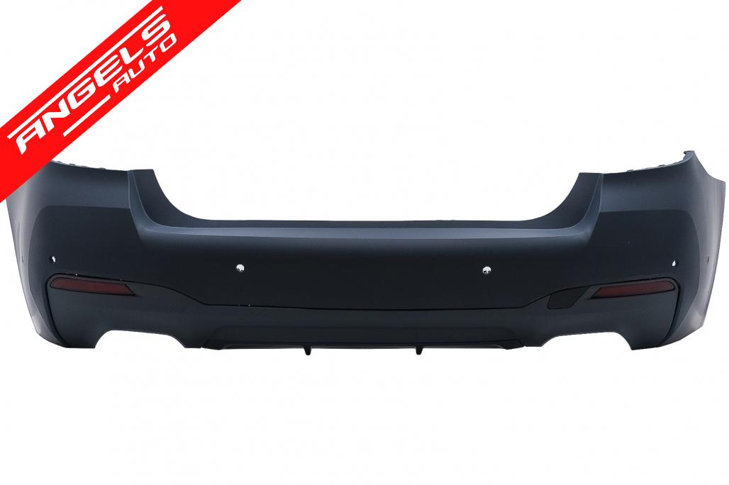 Pachet Exterior compatibil cu BMW Seria 5 G30 (2017-2019) M-Tech G30 LCI 2020 Design - imagine 16