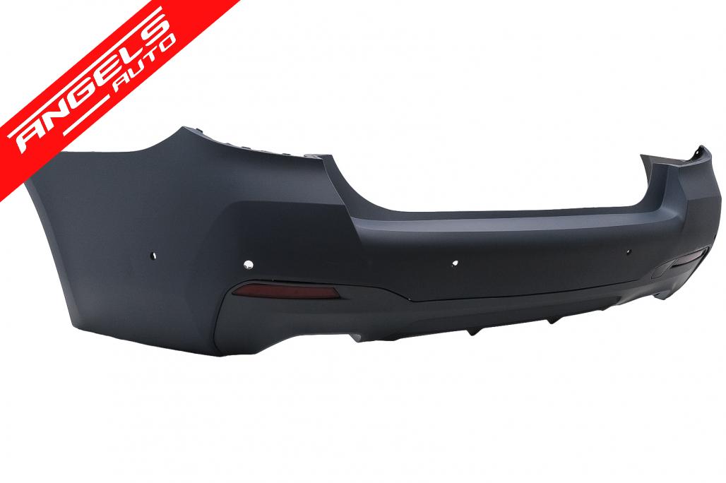 Pachet Exterior compatibil cu BMW Seria 5 G30 (2017-2019) M-Tech G30 LCI 2020 Design - imagine 17