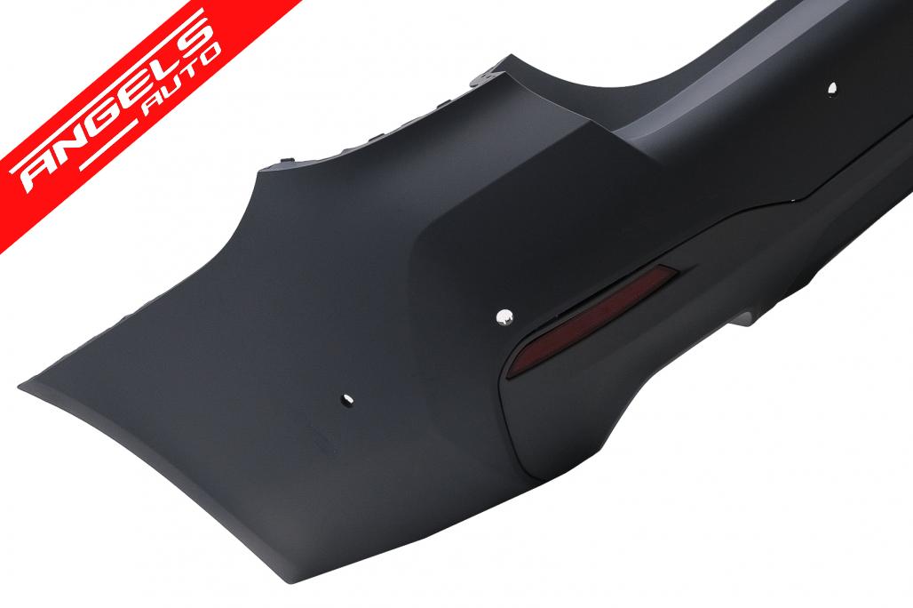 Pachet Exterior compatibil cu BMW Seria 5 G30 (2017-2019) M-Tech G30 LCI 2020 Design - imagine 18