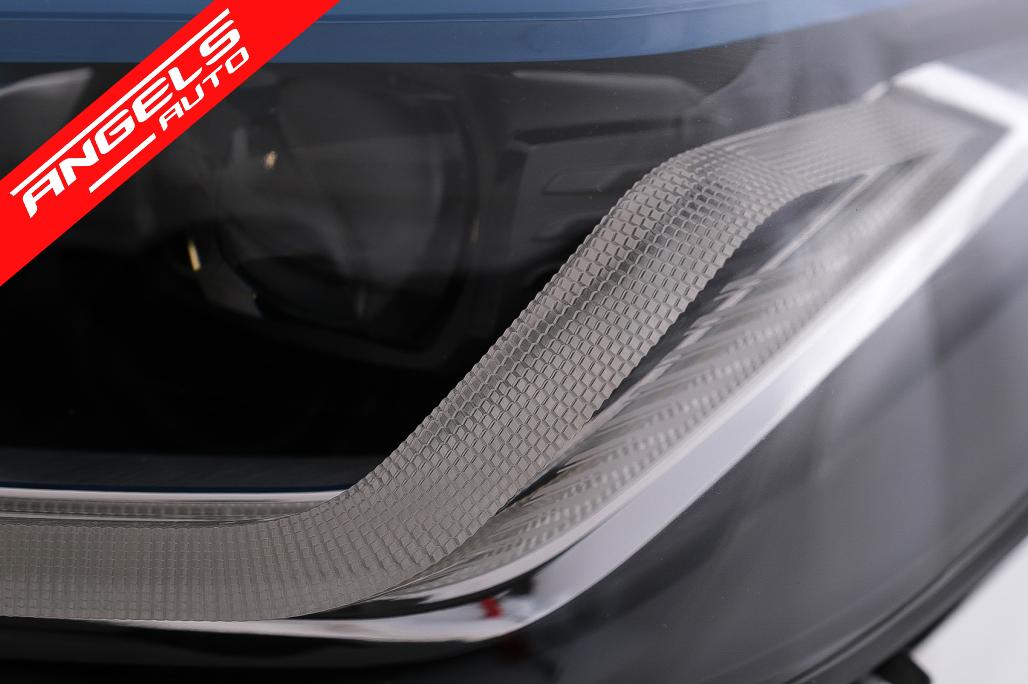 Pachet Exterior compatibil cu BMW Seria 5 G30 (2017-2019) M-Tech G30 LCI 2020 Design - imagine 11