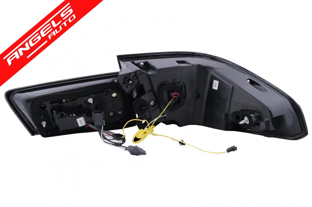 Pachet Exterior compatibil cu BMW Seria 5 G30 (2017-2019) M-Tech G30 LCI 2020 Design - imagine 25