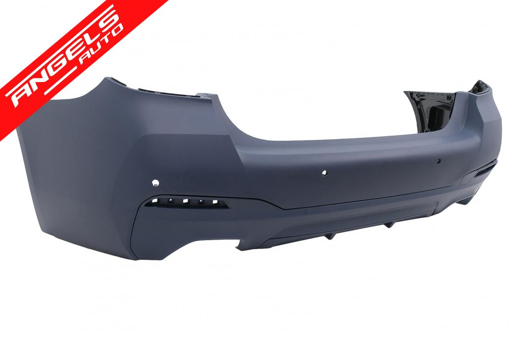 Pachet Exterior Complet compatibil cu BMW Seria 5 G30 LCI (2020-up) M-Tech Design - imagine 10