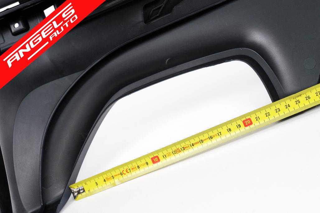 Pachet Exterior Complet compatibil cu BMW Seria 5 G30 LCI (2020-up) M-Tech Design - imagine 13