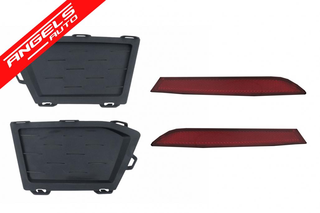 Pachet Exterior Complet compatibil cu BMW Seria 5 G30 LCI (2020-up) M-Tech Design - imagine 14