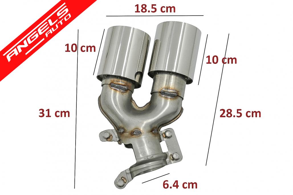 Ornamente compatibile cu BMW Seria 5 G30 G31 G38 (16-20) Seria 6 G32 (16-20)540i Crom - imagine 2