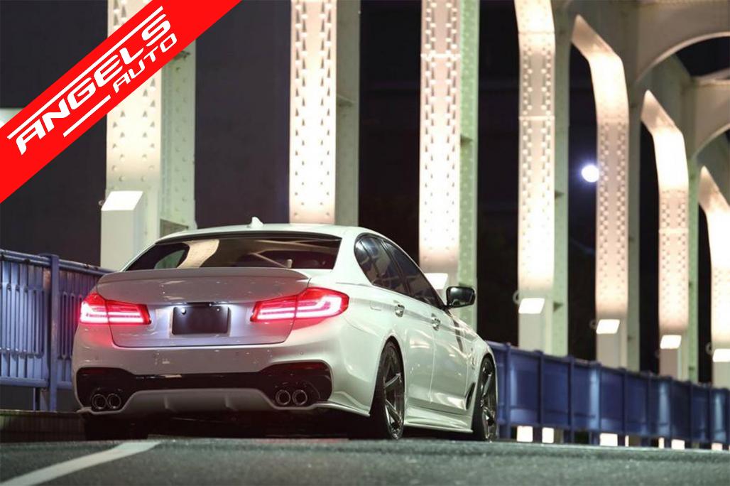 Ornamente compatibile cu BMW Seria 5 G30 G31 G38 (16-20) Seria 6 G32 (16-20)540i Crom - imagine 6