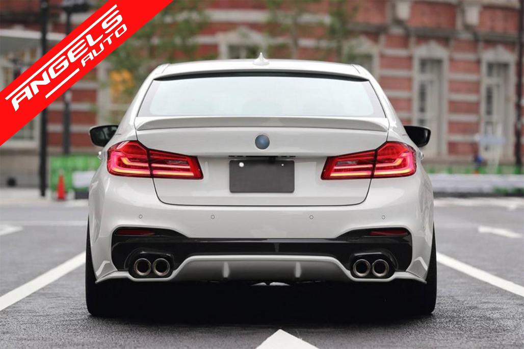 Ornamente compatibile cu BMW Seria 5 G30 G31 G38 (16-20) Seria 6 G32 (16-20)540i Crom - imagine 7