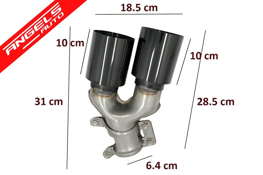 Ornamente compatibile cu BMW Seria 5 G30 G31 G38 (16-20)Seria 6 G32 540i Design Negru - imagine 2
